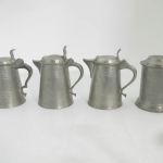 588 6262 LID TANKARDS